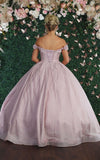 MayQueen Quinceañera Dress LK154