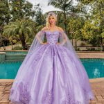 Dancing Queen Quinceañera Dress 1812