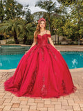Dancing Queen Quinceañera Dress 1811