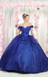 MayQueen Quinceañera Dress LK154