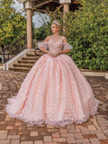 Dancing Queen Quinceañera Dress 1810