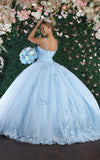 MayQueen Quinceañera Dress LK159