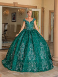 Dancing Queen Quinceañera Dress 1805