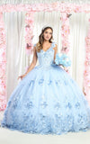 MayQueen Quinceañera Dress LK157