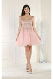 MayQueen Dama Dress MQ1984