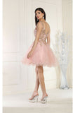MayQueen Dama Dress MQ1984