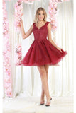 MayQueen Dama Dress MQ1984