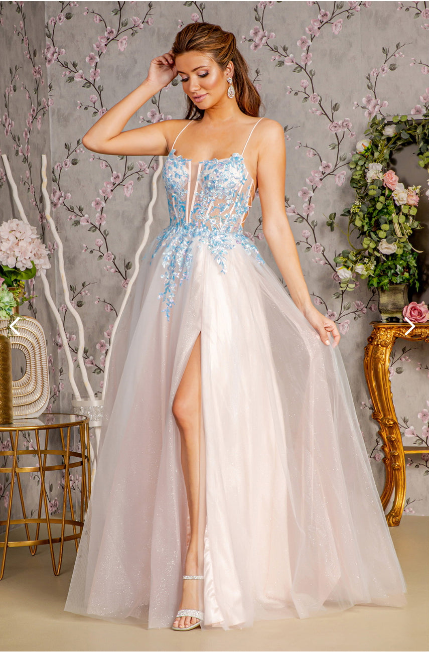 GLS Collective Evening Gown GL3251 Moreno's Wear GLS Collective Evening Gown GL3251 Moreno's Wear