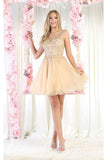 MayQueen Dama Dress MQ1984