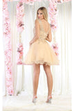 MayQueen Dama Dress MQ1984