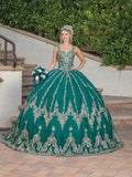 Dancing Queen Quinceañera Dress 1779