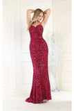 MayQueen Evening Gown RQ7987