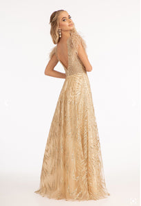 GLS Collective Evening Gown 3046