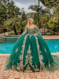 Dancing Queen Quinceañera Dress 1768