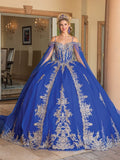 Dancing Queen Quinceañera Dress 1768