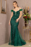 GLS Collective Evening Gown 3130