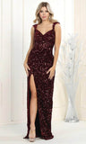 MayQueen Evening Gown MQ1957