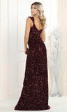 MayQueen Evening Gown MQ1957