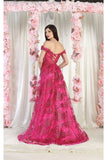 MayQueen Evening Gown MQ1975