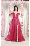 MayQueen Evening Gown MQ1975
