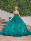 Dancing Queen Quinceañera Dress 1756