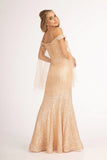 GLS Collective Evening Gown 3054