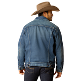 Men's Ariat Blanket Lined Denim Trucker Jacket