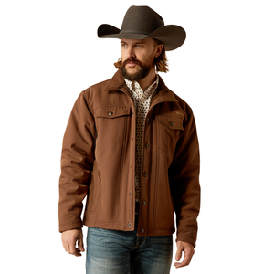 Men's Ariat Vernon Sherpa 2.0 Jacket Brown