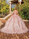 Dancing Queen Quinceañera Dress 1734