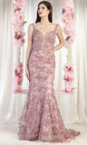 MayQueen Evening Gown RQ7982