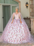 Dancing Queen Quinceañera Dress 1715