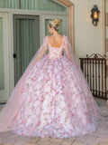 Dancing Queen Quinceañera Dress 1715