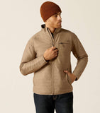 Men's Ariat Wylie Full Zip Jacket Khaki