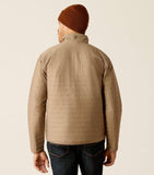 Men's Ariat Wylie Full Zip Jacket Khaki