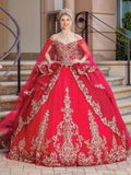 Dancing Queen Quinceañera Dress 1720