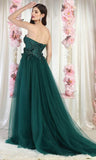 MayQueen Evening Gown MQ1961