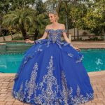 Dancing Queen Quinceañera Dress 1720