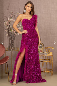 GLS Collective Evening Gown 3154