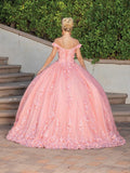 Dancing Queen Quinceañera Dress 1727