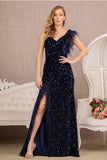 GLS Collective Evening Gown 3154