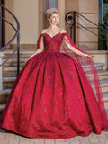 Dancing Queen Quinceañera Dress 1722
