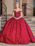 Dancing Queen Quinceañera Dress 1722
