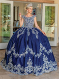 Dancing Queen Quinceañera Dress 1709