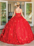 Dancing Queen Quinceañera Dress 1704