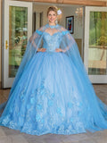 Dancing Queen Quinceañera Dress 1706