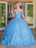Dancing Queen Quinceañera Dress 1706