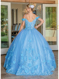 Dancing Queen Quinceañera Dress 1706