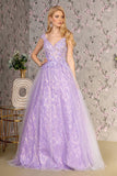 GLS Collective Evening Gowns GL3398
