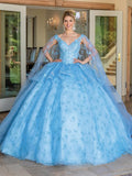 Dancing Queen Quinceañera Dress 1702