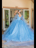 Dancing Queen Quinceañera Dress 1702